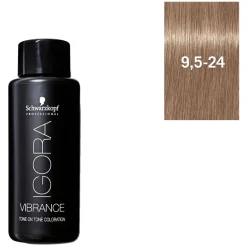 Coloration demi-permanente Igora Vibrance 9,5-24
