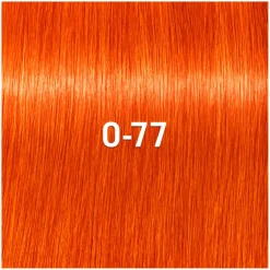 Coloration demi-permanente Igora Vibrance 0-77 booster cuivré