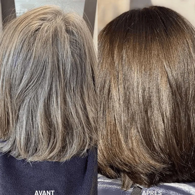 Coloration d'origine naturelle Color One 1.0 brun noir