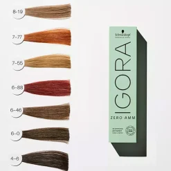 Coloration Igora Zero Amm 10-0 blond très très clair naturel