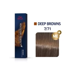 Coloration permanente Koleston Perfect Me+ 7/71 blond marron cendré