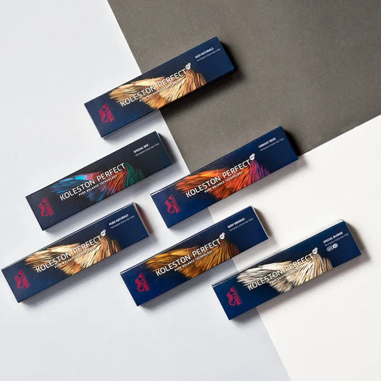 Coloration permanente Koleston Perfect Me+ 77/02 blond intense naturel mat