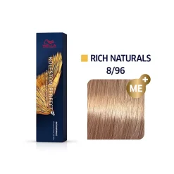 Coloration permanente Koleston Perfect Me+ 8/96 blond clair fumé violine