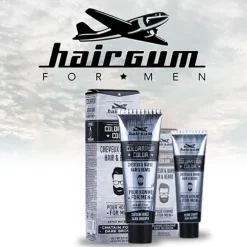 Coloration pour homme cheveux & barbe 5.1 châtain clair