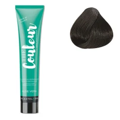 Coloration sans ammoniaque The Couleur 4.77 châtain marron intense