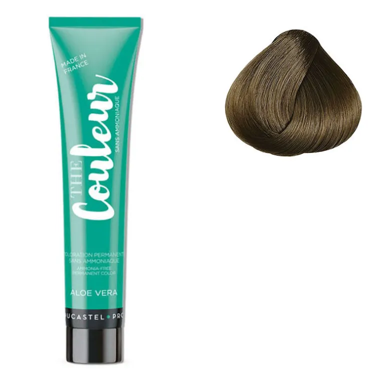 Coloration sans ammoniaque The Couleur 8.00 blond clair naturel profond