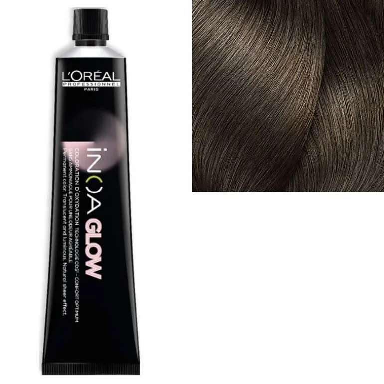 Coloration sans ammoniaque translucide Inoa Glow L13