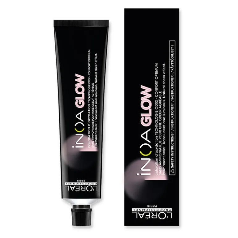 Coloration sans ammoniaque translucide Inoa Glow L13
