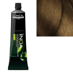 Coloration sans ammoniaque Inoa 7.3 blond doré fondamentale