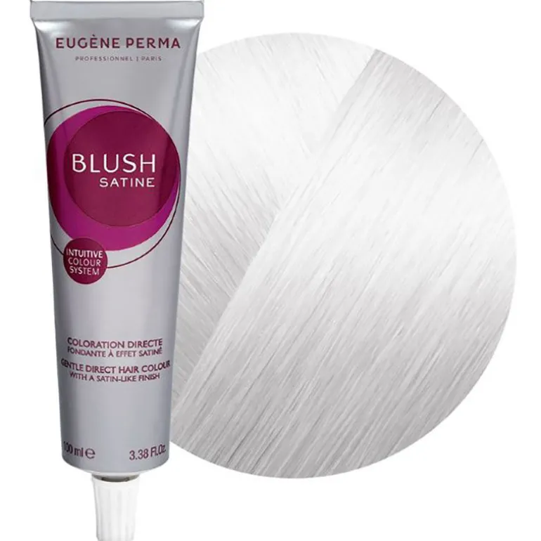 Coloration temporaire Blush Satine Argent Blanc