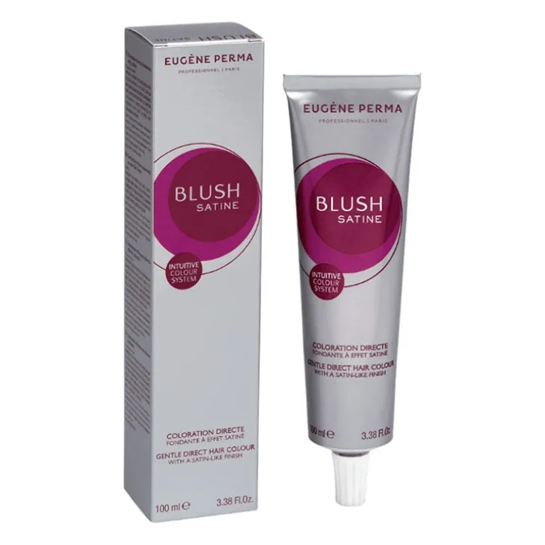 Coloration temporaire Blush Satine Argent Blanc