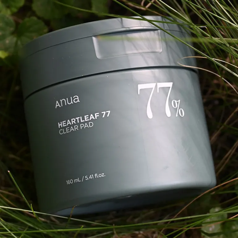 Compresses toniques exfoliantes et apaisantes Heartleaf
