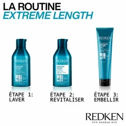 Conditioner fortifiant pour cheveux longs Extreme Length