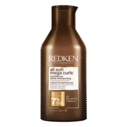 Conditioner pour cheveux bouclés à crépus All Soft Mega Curls