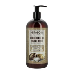Conditionneur cheveux bouclés frisés Argan & Karité