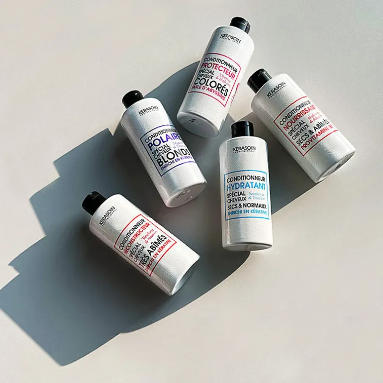 Conditionneur polaire pour cheveux blonds