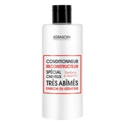 Conditionneur reconstructeur à la kératine pour cheveux très abîmés