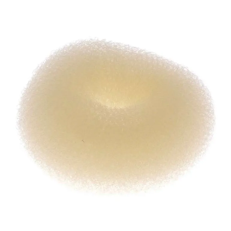 Couronne chignon 9cm Blond