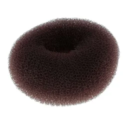 Couronne chignon 8cm Brun