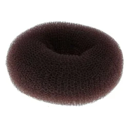 Couronne chignon 9cm Brun