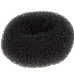 Couronne chignon 9cm Noir