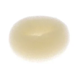 Couronne chignon donuts 6 cm blond
