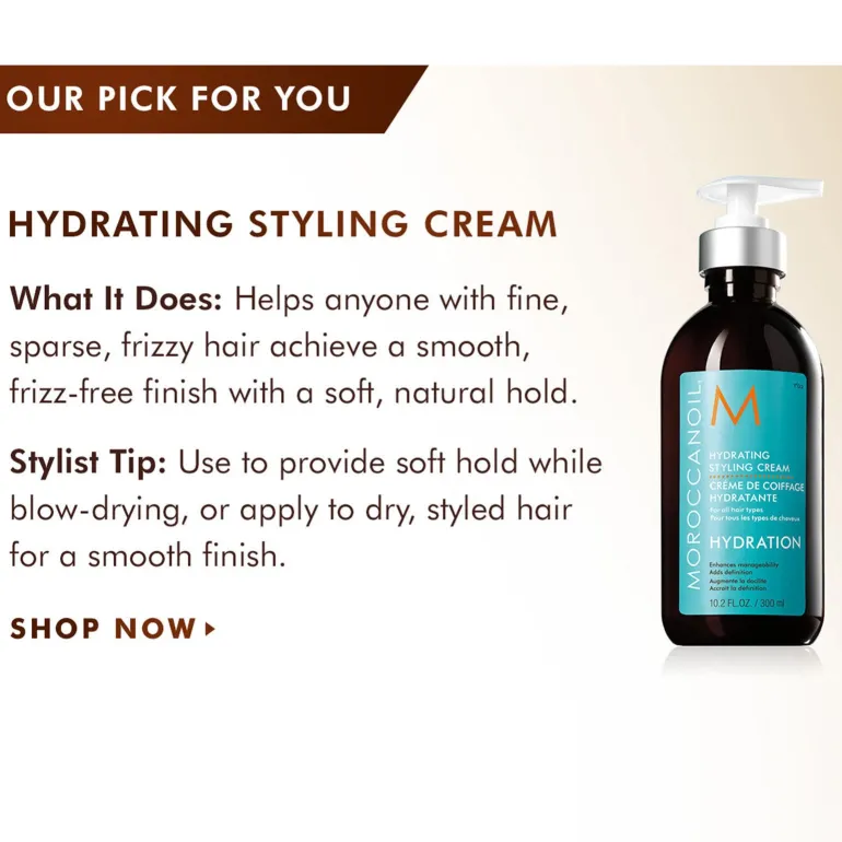 Crème de coiffage hydratante 300 ml