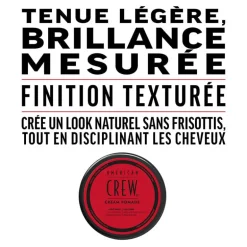 Crème de coiffage tenue légère Cream Pomade