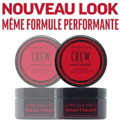 Crème de coiffage tenue légère Cream Pomade