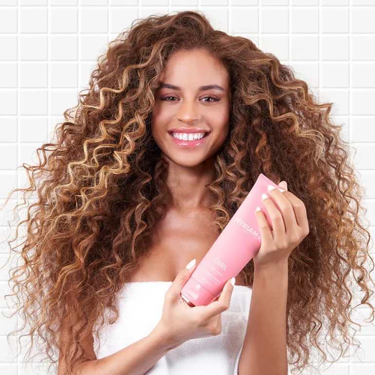 Crème de définition cheveux bouclés Curl