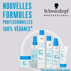 Crème de définition hydratante pour cheveux bouclés BC Moisture kick