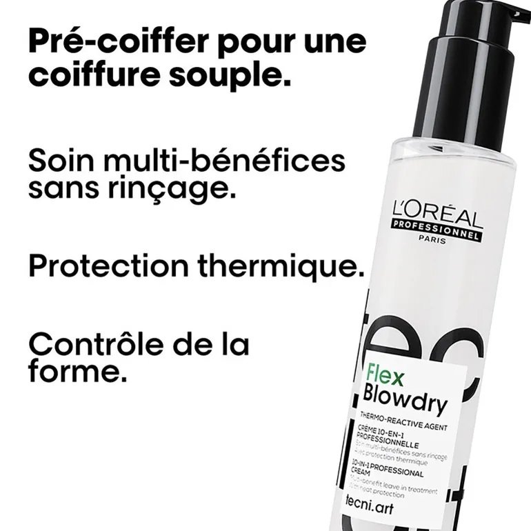 Crème 10-en-1 Flex Blowdry