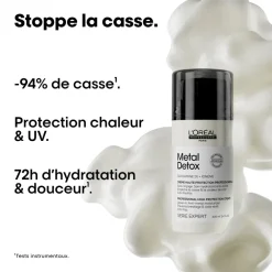 Crème haute protection anti-métal Métal Detox