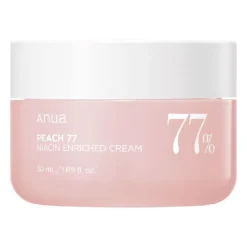 Crème hydratante illuminatrice Peach