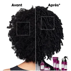 Crème hydratante sans rinçage pour cheveux bouclés Curl Expression