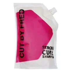 Crème lavante cheveux très bouclés frisés Strong Curl Shampoo