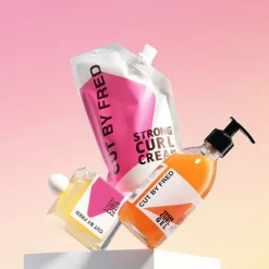 Crème lavante cheveux très bouclés frisés Strong Curl Shampoo