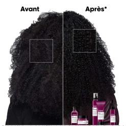 Crème lavante hydratation intense pour cheveux bouclés Curl Expression 300ml