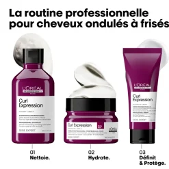 Crème lavante hydratation intense pour cheveux bouclés Curl Expression 300ml
