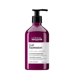 Crème lavante hydratation intense pour cheveux bouclés Curl Expression 500 ml