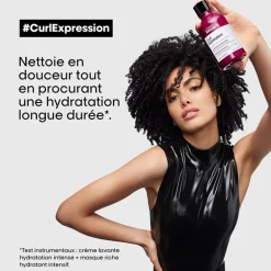 Crème lavante hydratation intense pour cheveux bouclés Curl Expression 500 ml