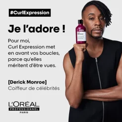 Crème lavante hydratation intense pour cheveux bouclés Curl Expression 500 ml