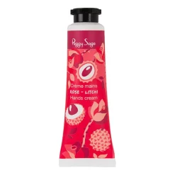 Crème mains parfumée rose litchi