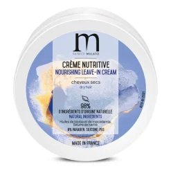 Crème nutritive sans rinçage pour cheveux secs