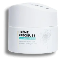 Crème précieuse au lait de chèvre