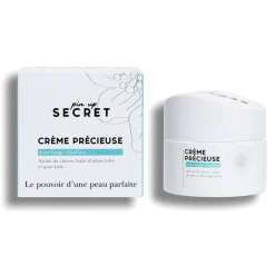 Crème précieuse au lait de chèvre