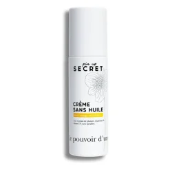 Crème sans huile soin matifiant hydratant visage