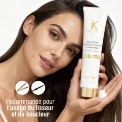 Crème thermo-protectrice à la kératine K Protect