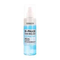 Démêlant bi-phase à la kératine
