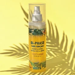 Démêlant bi-phase à l'argan et au karité 200ml